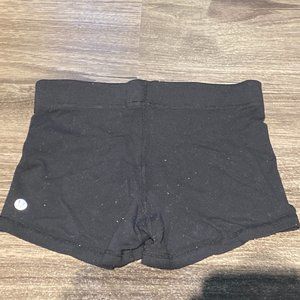 Black Lululemon Shorts, Size 02.